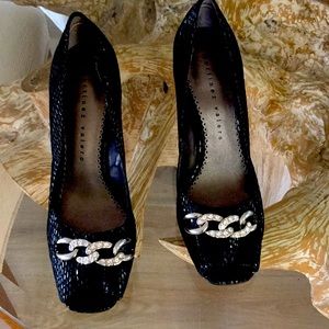 Martinez Valero shoes navy blue